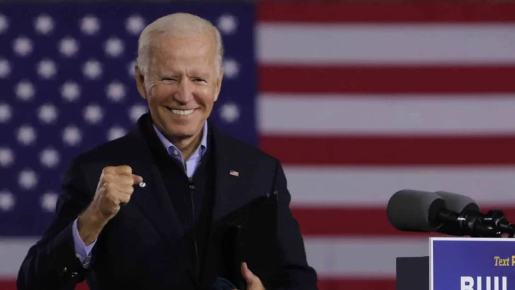 Joe Biden: “Creemos que estamos en el camino para ganar estas elecciones”