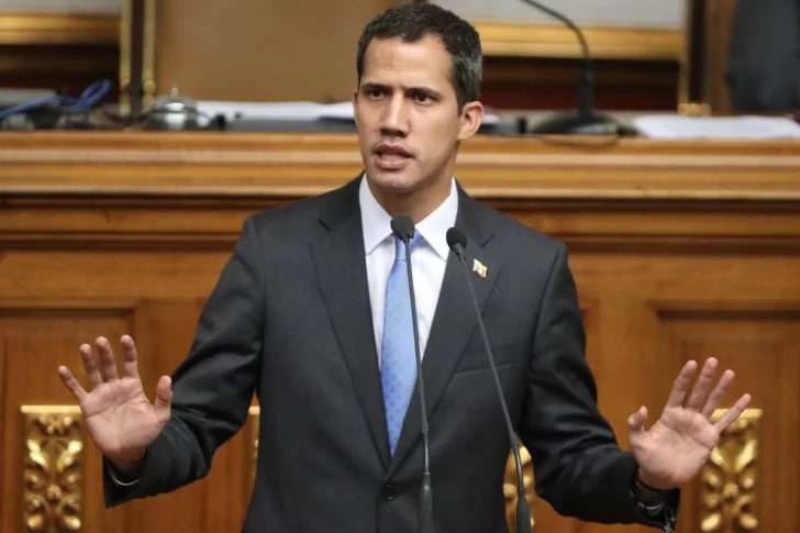 Guaidó agradeció el repudio del gobierno argentino a los atropellos de Maduro