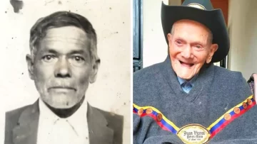 Un venezolano de 112 años se convirtió en el hombre más viejo del mundo: sus secretos