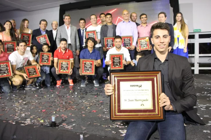 El joven medallista olímpico Juan Hierrezuelo, el Deportista del Año 2018