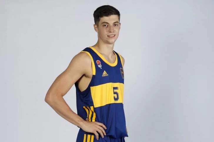 Juan Martín Guerrero, de Boca a la selección U-19 de básquet sin escalas