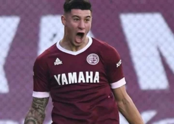 Secuestraron al futbolista de Lanús Lautaro Valenti