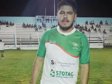 Dolor en el fútbol sanjuanino: tenía 34 años, jugaba en ADA y murió por Covid