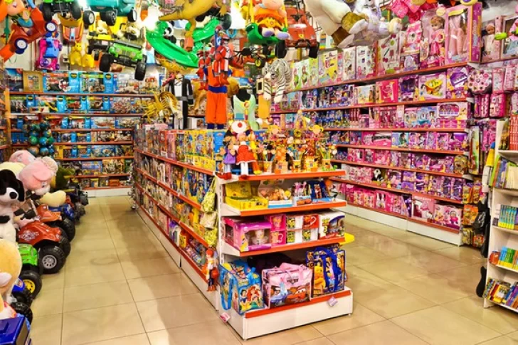 Caída del 15% en ventas del Día del Niño en los comercios de San Juan