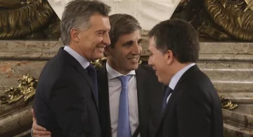 Macri se reunió en Casa Rosada con el gabinete económico