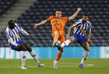 Porto le ganó el primer duelo a Juventus