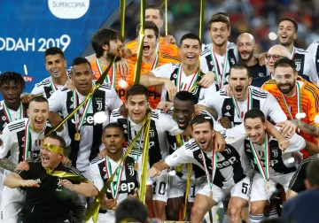 Juventus gritó campeón en la Supercopa de Italia