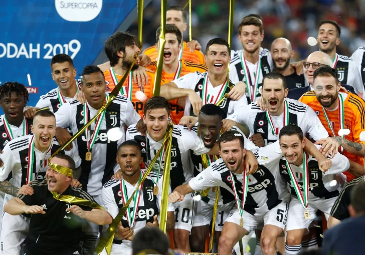 Juventus gritó campeón en la Supercopa de Italia