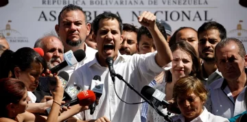 Liberaron a Juan Guaidó, presidente de la Asamblea Nacional de Venezuela