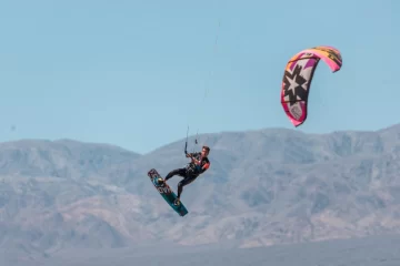 [FOTOS] Las postales cargadas de adrenalina del KiteFest