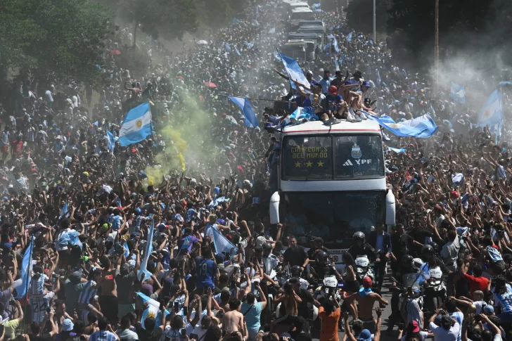 La caravana que hizo historia