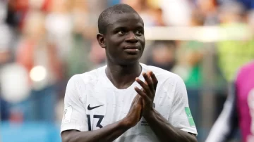 Kanté, el que recogía basura en París a pieza clave de Francia