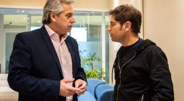 Kicillof se bajó de la reunión con Fernández tras visitar un hospital con médicos infectados