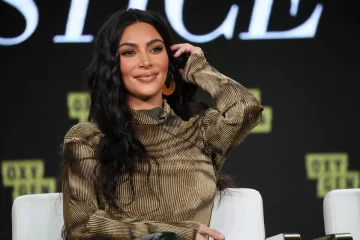 Kim Kardashian, sin ropa interior, alimentó la imaginación de sus fans