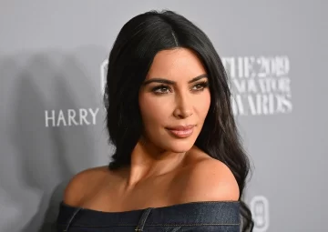 Las explosivas fotos en ropa interior de Kim Kardashian