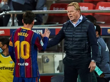 Barcelona: el presidente le avisó a Koeman que no seguirá