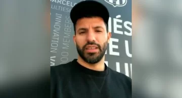 Kun Agüero luego de salir del hospital: “Ahora, a esperar por un tiempo”