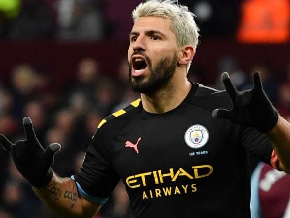 El Kun Agüero hizo historia : es el máximo goleador extranjero