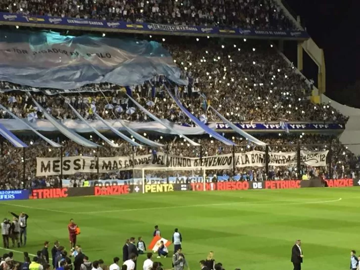 La Selección argentina disputará su primer partido de Eliminatorias en La Bombonera