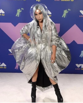 Los looks anti coronavirus de Lady Gaga en los Video Music Awards