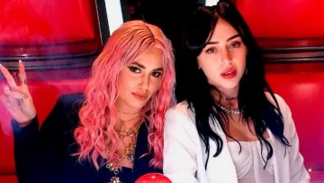 Lali y Nicki Nicole dieron un gran show en “La Voz Argentina” y causaron furor en las redes