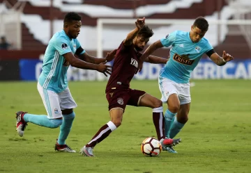 Lanús abrió con un triunfo la serie ante Sporting Cristal