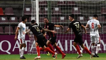 Huracán perdió ante Deportivo Lara y quedó complicado en la Copa Libertadores