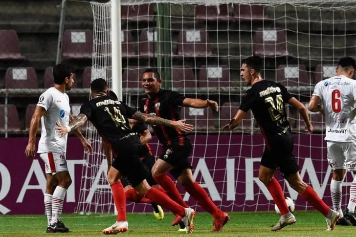 Huracán perdió ante Deportivo Lara y quedó complicado en la Copa Libertadores