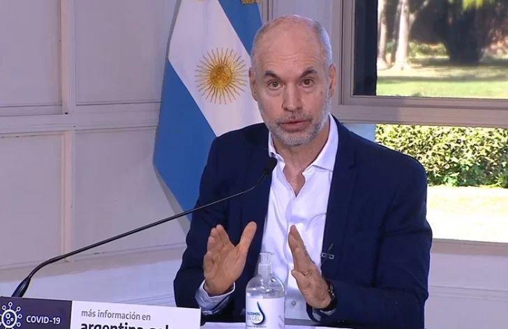 Rodríguez Larreta abrió sesiones: “Siembre voy a estar para terminar con la grieta”