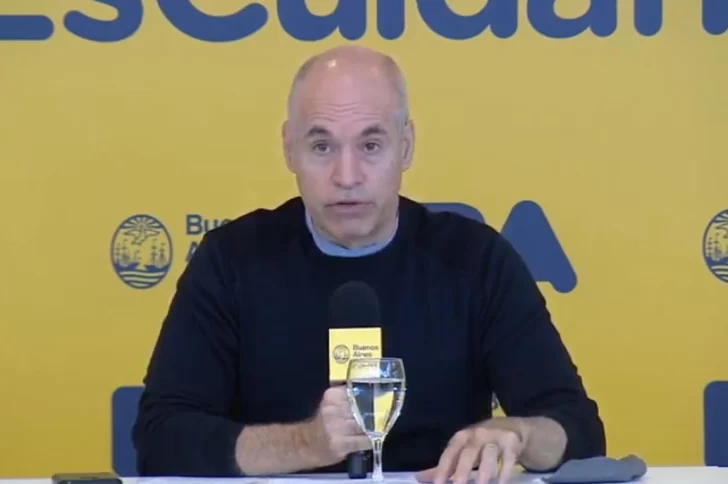 Rodríguez Larreta: “Es indignante que salgan los presos mientras la gente está encerrada”