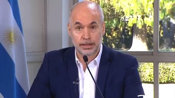 Rodríguez Larreta prepara un amparo contra la suspensión de las clases presenciales