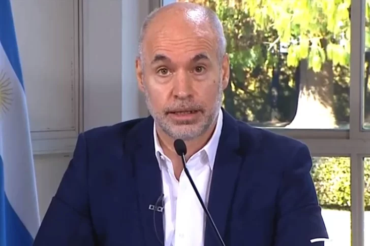 Rodríguez Larreta prepara un amparo contra la suspensión de las clases presenciales