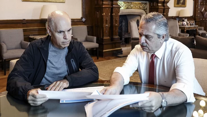 El presidente llamará a Rodríguez Larreta por el aumento de casos: “Tenemos que hacer algo”