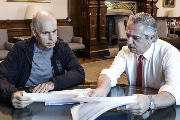 El presidente llamará a Rodríguez Larreta por el aumento de casos: “Tenemos que hacer algo”