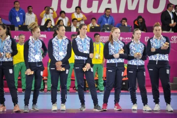 La selección femenina de handball perdió ante Brasil y se quedó con la medalla de plata