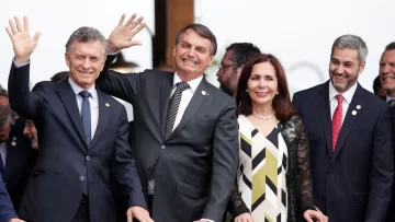 Bolsonaro declaró que el Mercosur no puede aceptar “retrocesos ideológicos”