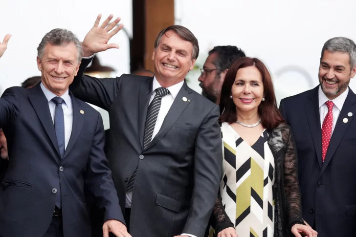 Bolsonaro declaró que el Mercosur no puede aceptar “retrocesos ideológicos”