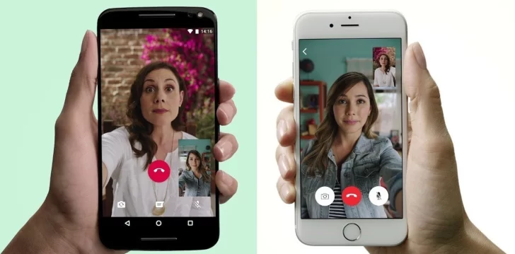 WhatsApp trabaja para permitir llamadas grupales con más participantes