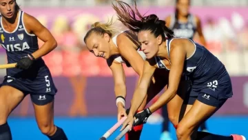 Las Leonas superaron a Inglaterra y están en semifinales