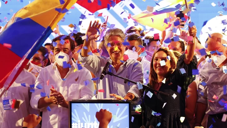 Lasso asumió la presidencia en Ecuador