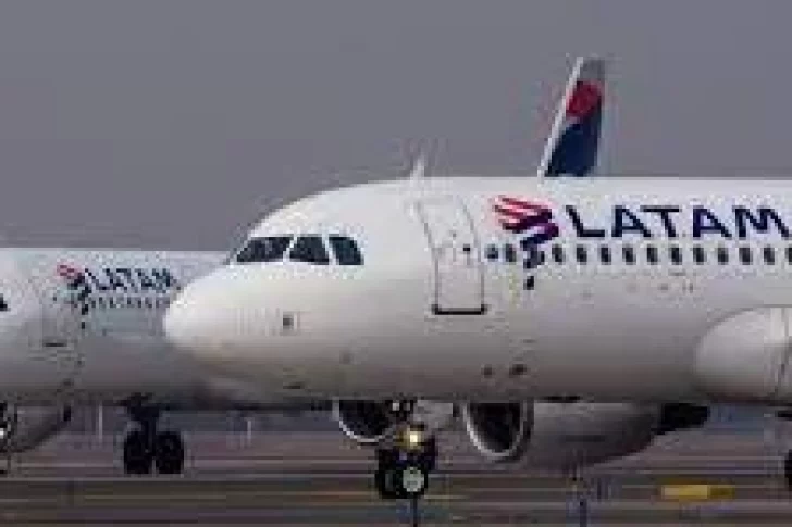 Latam retoma sus vuelos internacionales en Mendoza