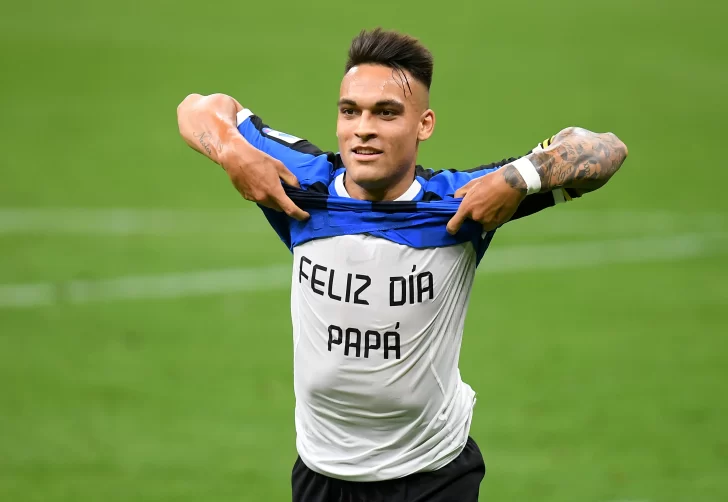 Lautaro Martínez volvió al gol e Inter venció a Sampdoria