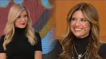 Alessandra Rampolla se sinceró con respecto a Laurita Fernández: “No es mi amiga”