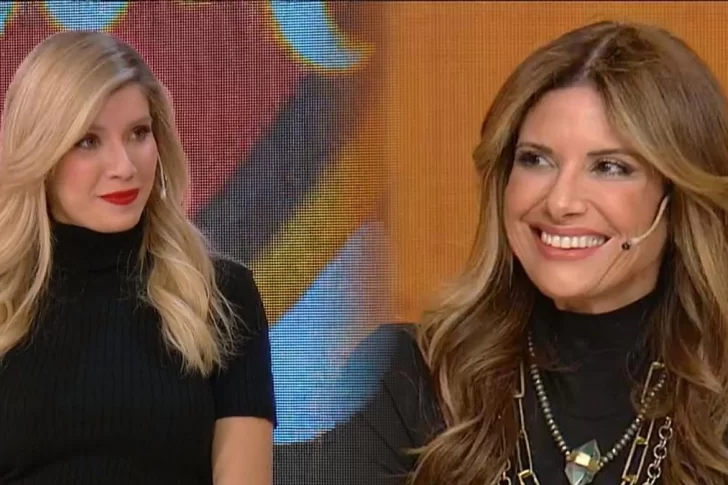 Alessandra Rampolla se sinceró con respecto a Laurita Fernández: “No es mi amiga”