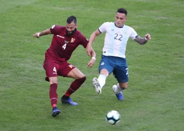 Lautaro Martínez sobre el gol: “Me lo imaginé antes”