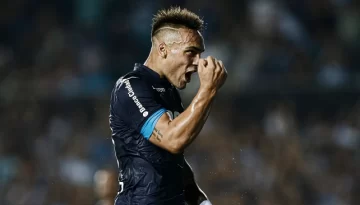 Lautaro Martínez firmó un precontrato con Inter