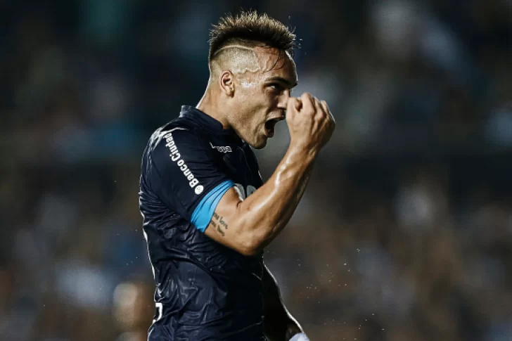 Lautaro Martínez firmó un precontrato con Inter