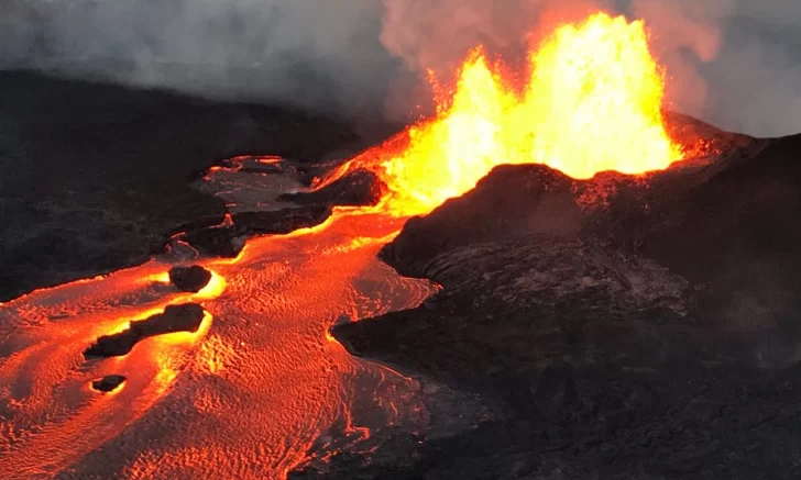 Hawai: El volcán Kilauea entró en erupción y generó pánico