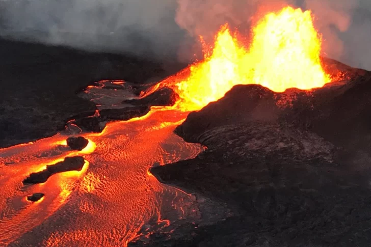 Hawai: El volcán Kilauea entró en erupción y generó pánico