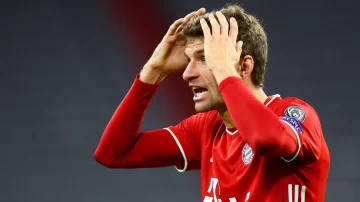 Thomas Müller dio positivo por coronavirus y se pierde la final del Mundial de Clubes